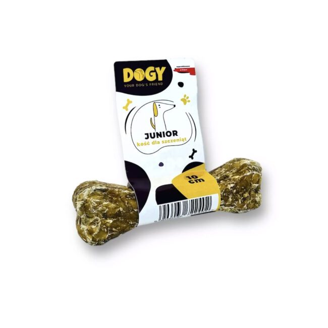Kość dla szczeniąt 10cm - DOGY