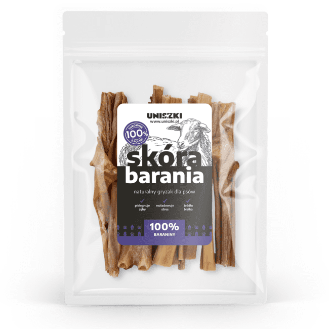 Skóra barania 100g Uniszki