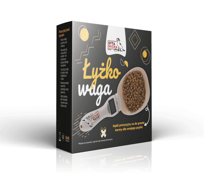 Łyżko-waga do karmy dla psa Syta Micha
