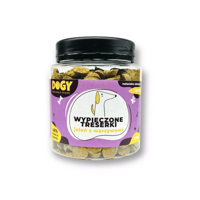 Wypieczone Treserki z Jelenia 300g - DOGY