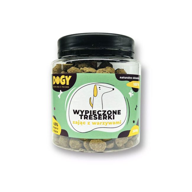 Wypieczone Treserki z Zająca 300g - DOGY