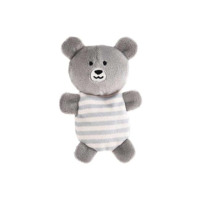 Zabawka miś pluszowy dla szczeniąt i małych psów 10x12cm