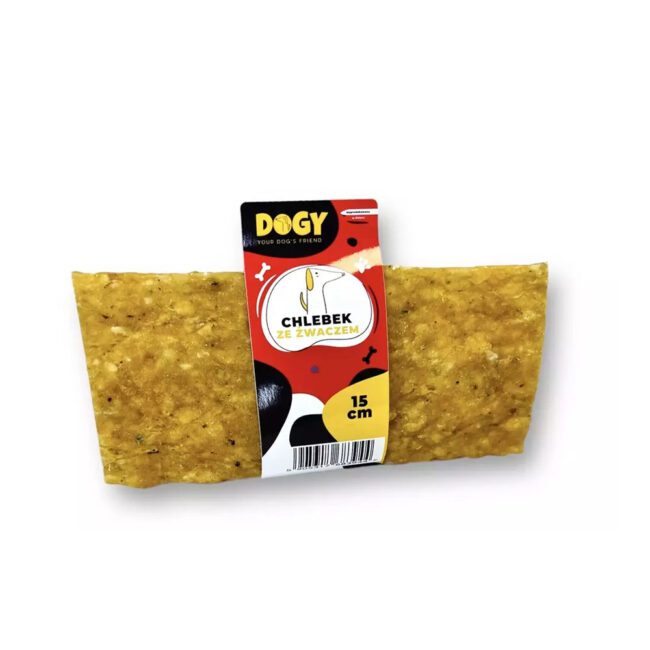 Chlebek ze żwaczem 15cm DOGY