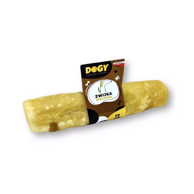 Zwijka wołowa 17cm - DOGY
