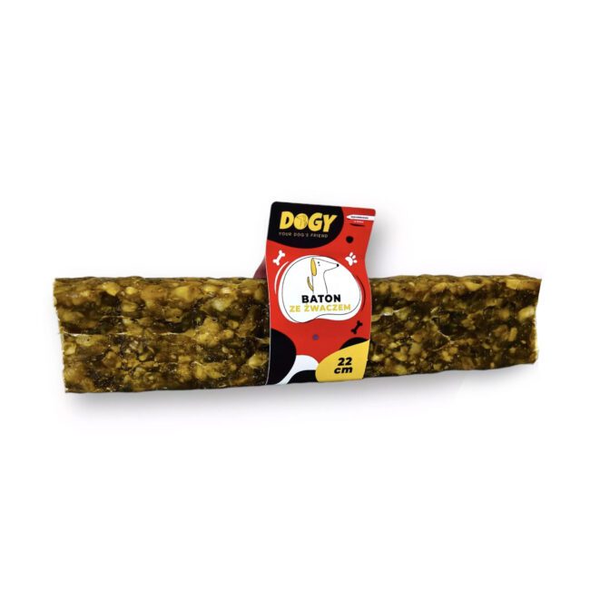 Baton ze żwaczem 22cm - DOGY