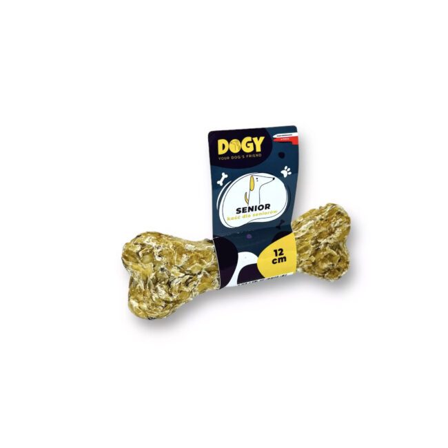 Kość dla seniorów 12cm - DOGY