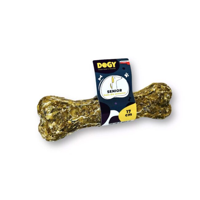 Kość dla seniorów 17cm - DOGY