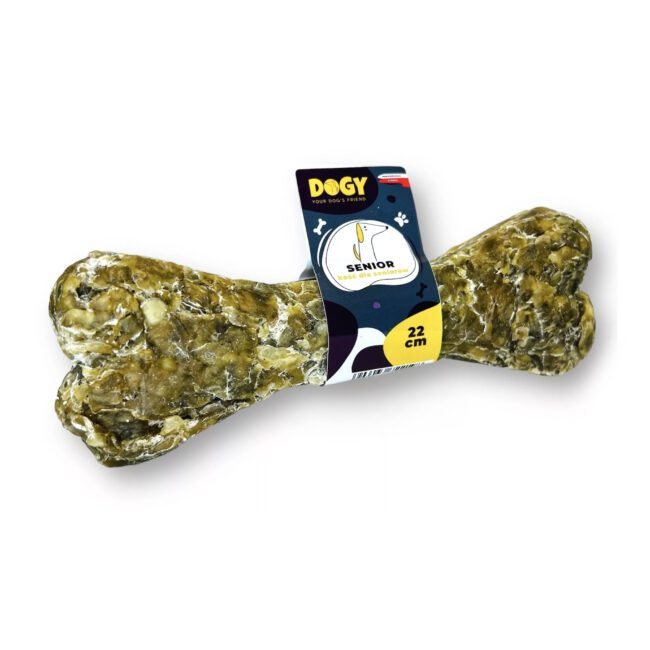 Kość XL dla seniorów 22cm - DOGY