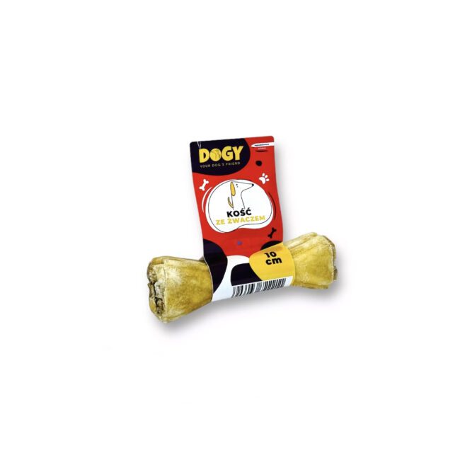 Kość ze żwaczem 10cm - DOGY