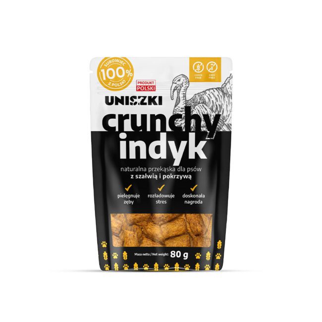 Crunchy indyk – Szałwia Pokrzywa Uniszki