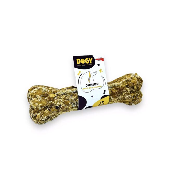 Kość dla szczeniąt 17cm - DOGY