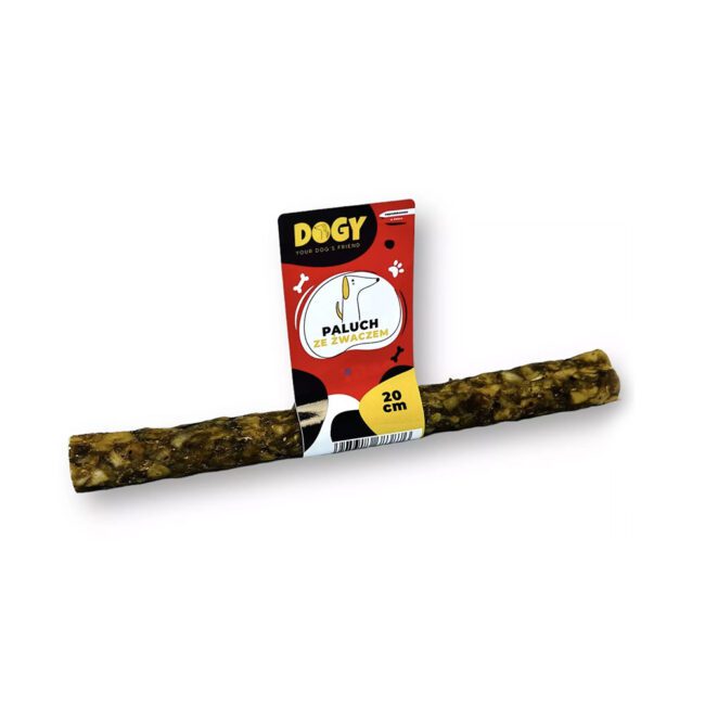 Paluch ze żwaczem 20cm DOGY
