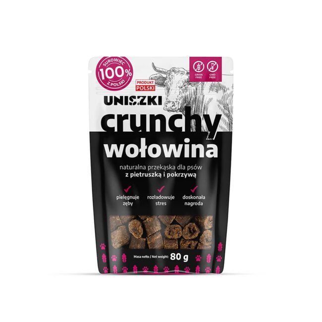 Crunchy wołowina – Pietruszka Pokrzywa Uniszki