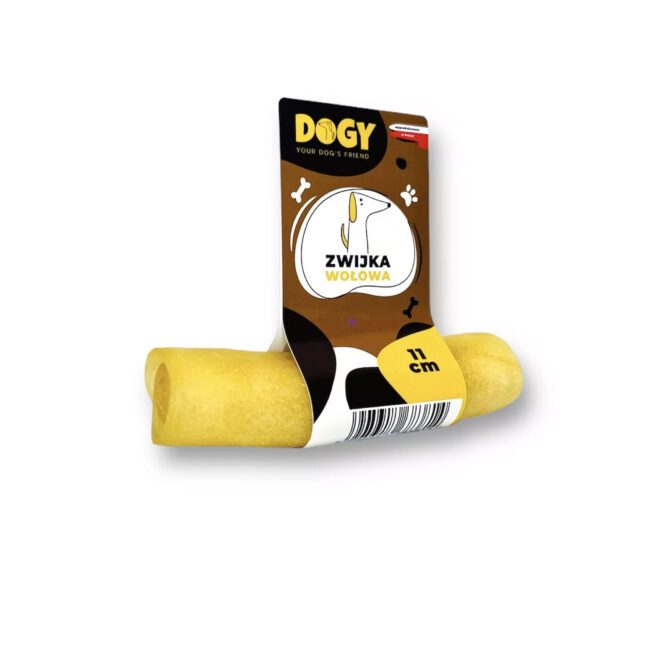 Zwijka wołowa 11cm - DOGY