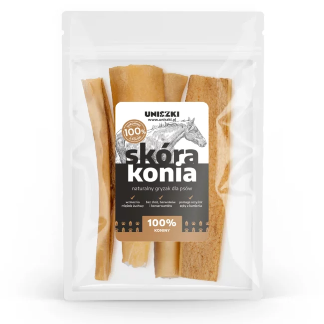 Skóra konia 100g Uniszki