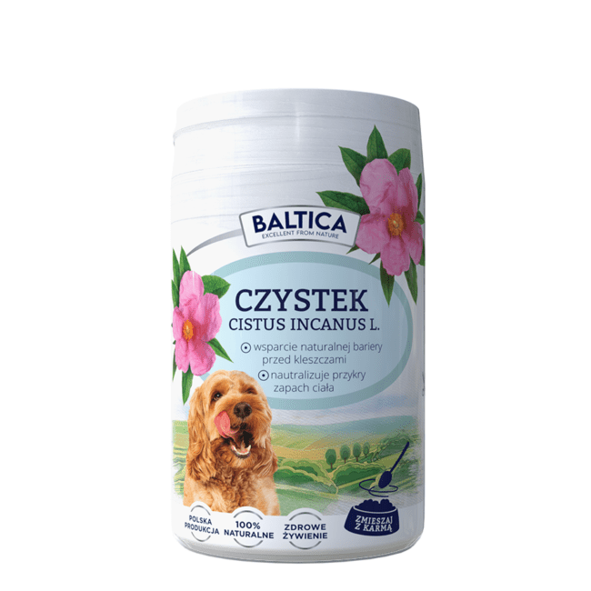 Czystek dla psa i kota 100g Baltica