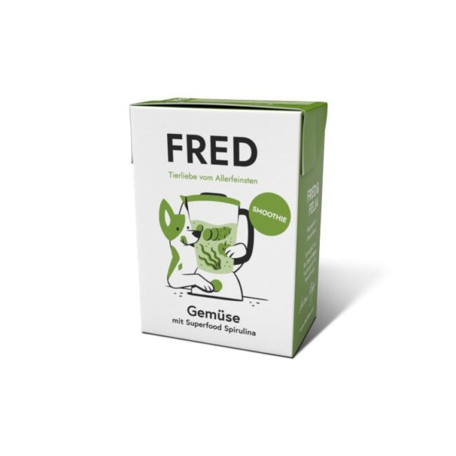 Smoothie warzywne dla psa 200g FRED