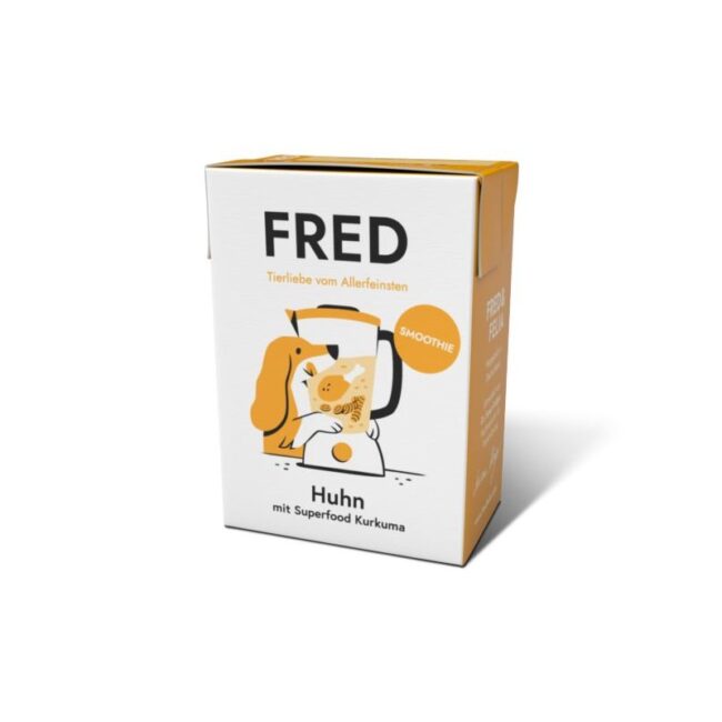 Smoothie z kurczaka dla psa 200g FRED