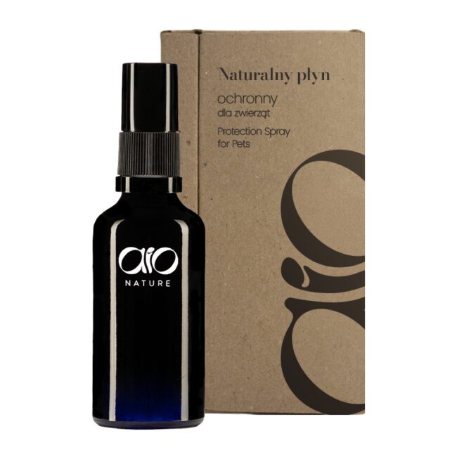 Naturalny płyn ochronny dla zwierząt 50 ml AIO NATURE