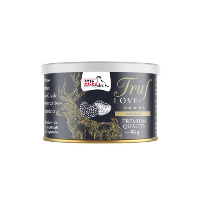 TrufLove smaczki dla psa z dziczyzną 90g Syta Micha