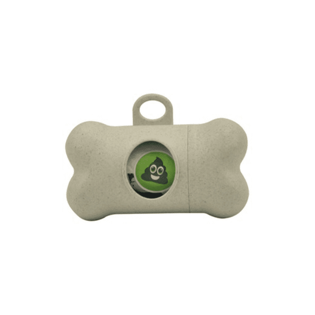 Bambusowe etui na kupoworki z workami - M-PETS