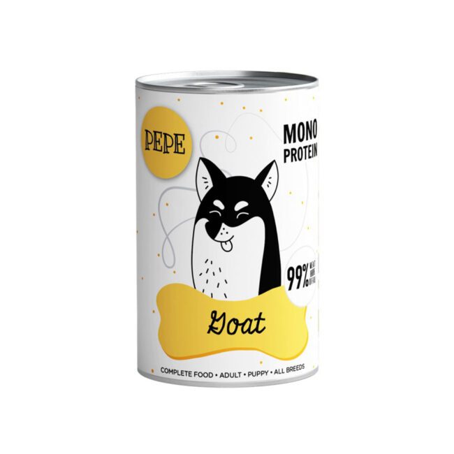 Karma mokra PEPE Goat (koza) 400g
