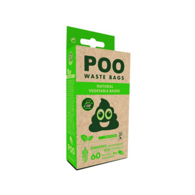 Woreczki na Psie Odchody o Zapachu Mięty(60 szt) - M-PETS