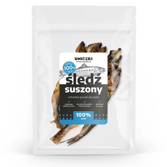 Śledź suszony 50 g Uniszki