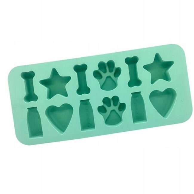 Foremka do lodów i ciastek dla psa 12 kostek - SmoothieDog