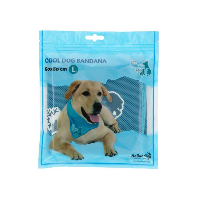 Bandama chłodząca dla psa rozmiar L -CoolPets