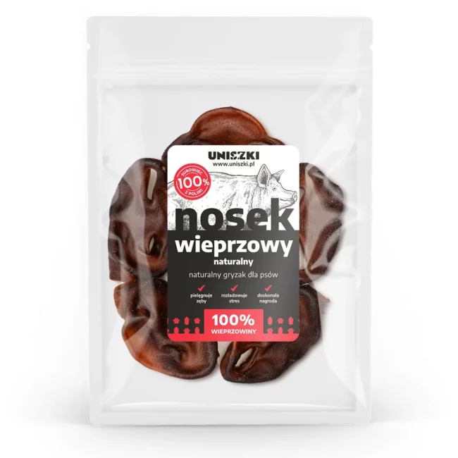 Nosek wieprzowy naturalny 10 szt. Uniszki