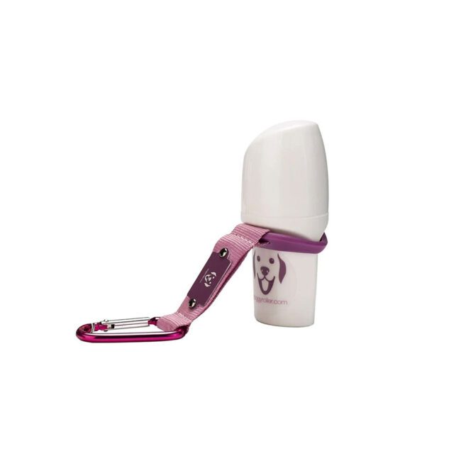 Podajnik do półpłynnych smakołyków dla psa różowy - DoggyRoller