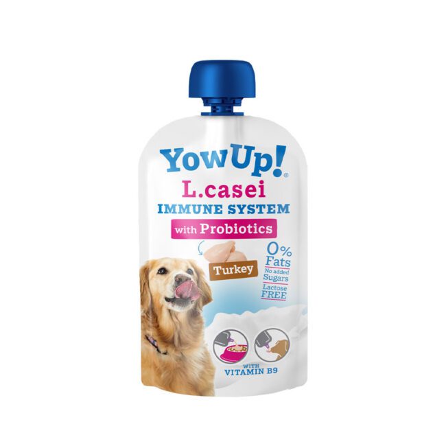 Naturalny jogurt dla psa z indykiem i dodatkiem probiotyków 115g - YowUp!