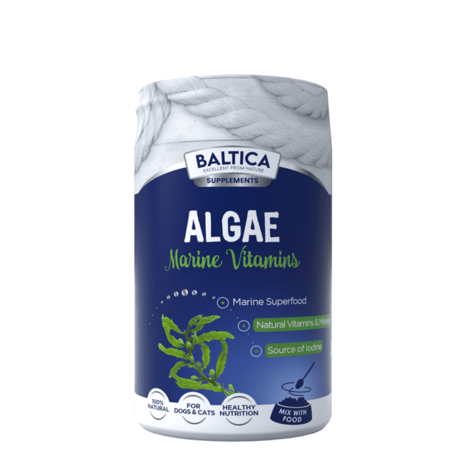 Suplement Algi dla psa i kota 200g Baltica