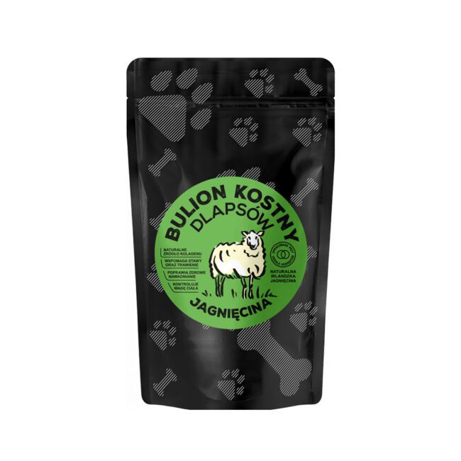 Bulion kostny dla psów jagnięcina 230ml - Food Studio Chefs