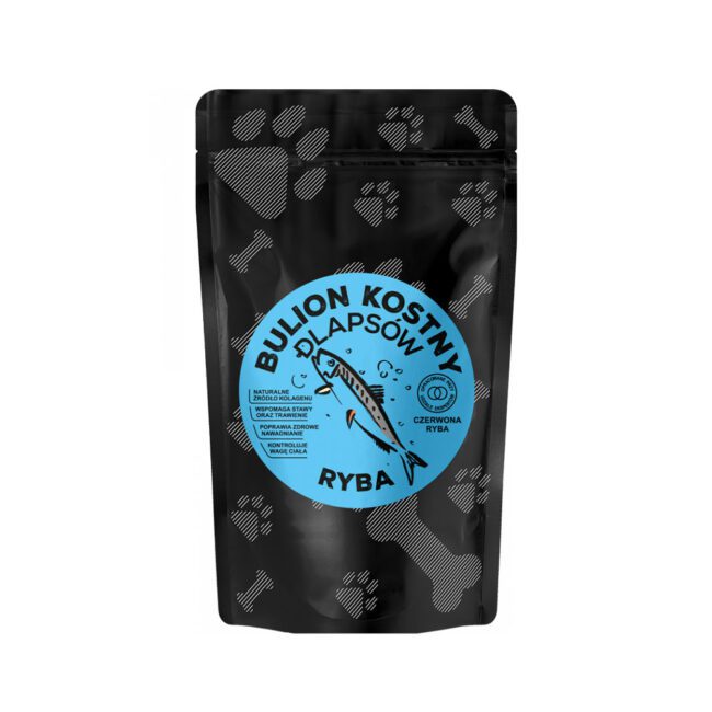 Bulion kostny dla psów z ryby 230ml - Food Studio Chefs