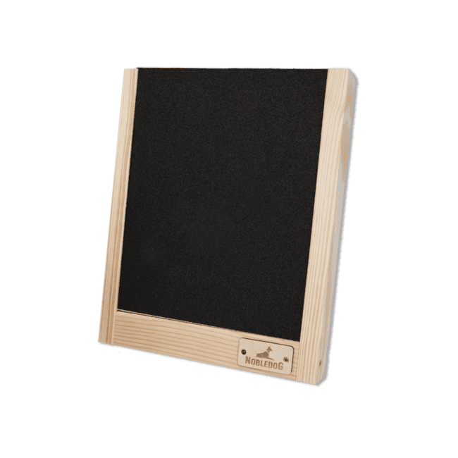 Drewniany drapak dla psa pilnik do psich pazurów | NobleDOG