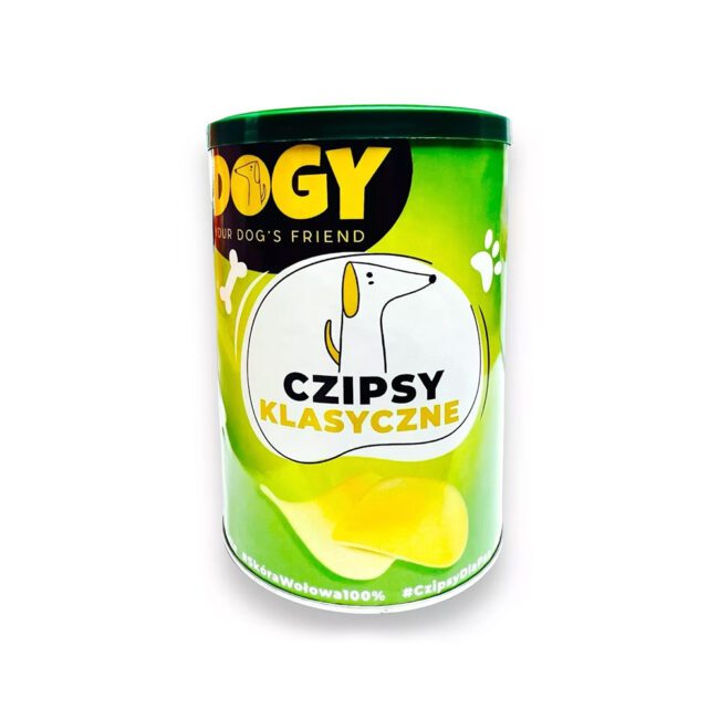 Przysmak naturalne czipsy Klasyczne dla psa 120g - DOGY