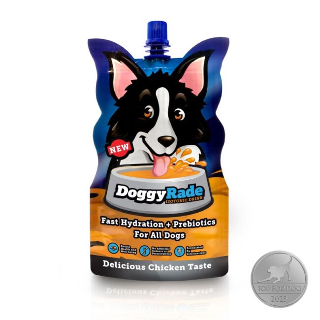 Napój izotoniczny psa o smaku kurczaka 250ml - DoggyRade