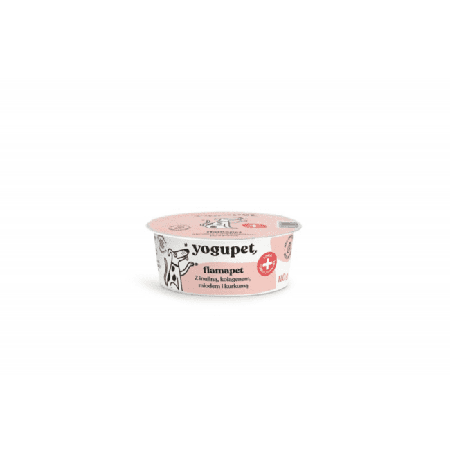 Yogurt dla psa przeciwzapalny flamapet 110g - YOGUPET