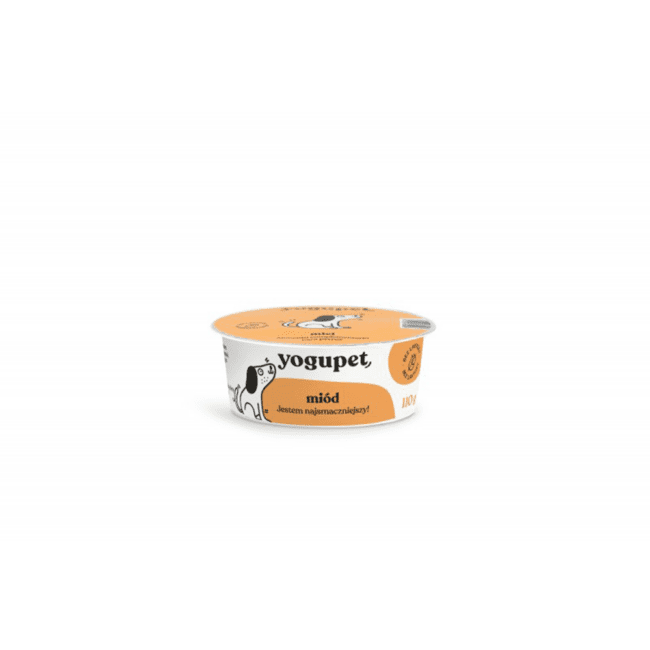 Yogurt dla psa z dodatkiem miodu HoneyPet 110g - YOGUPET