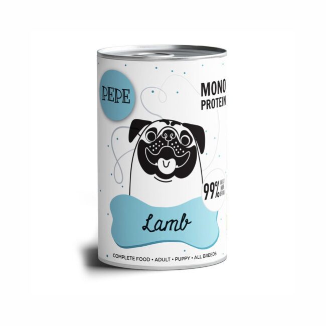 Karma mokra PEPE Lamb (jagnięcina) 400g
