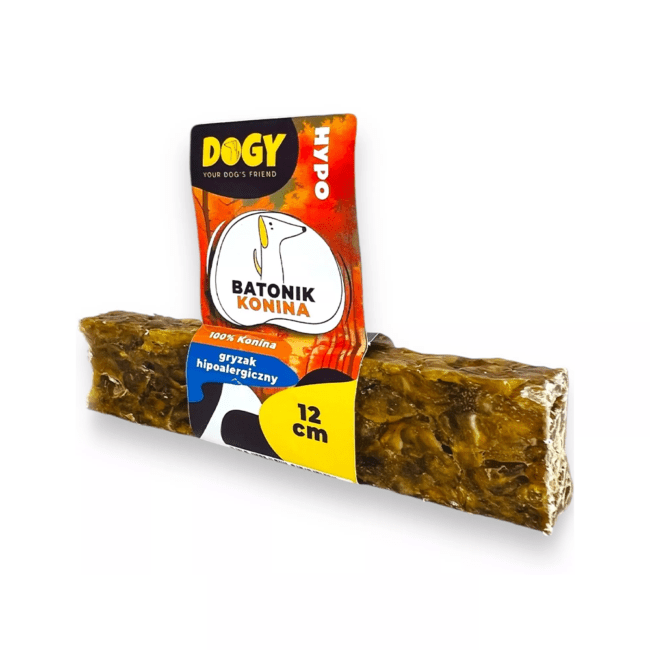 Batonik z Koniny 12cm - DOGY HYPO