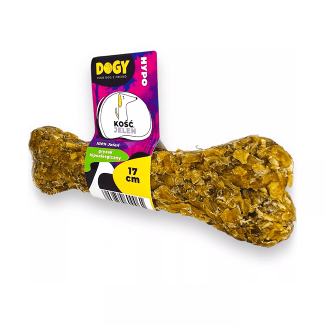 Kość z Jelenia 17cm - DOGY HYPO
