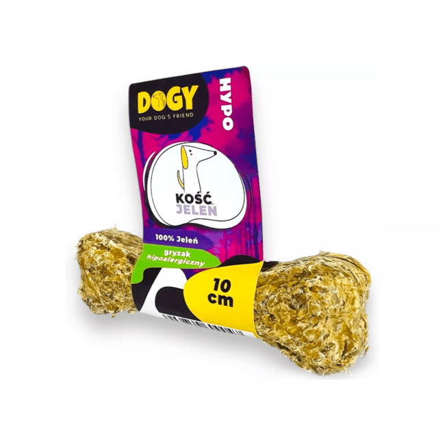 Kość z Jelenia 10cm - DOGY HYPO