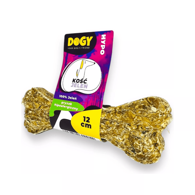 Kość z Jelenia 12cm - DOGY HYPO