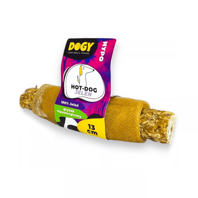 Hot-Dog z Jelenia 13cm - DOGY HYPO