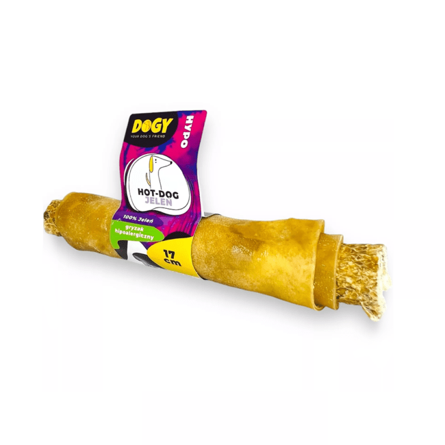 Hot-Dog z Jelenia 17cm - DOGY HYPO