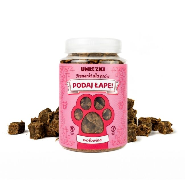 Trenerki wołowina 150g - Uniszki
