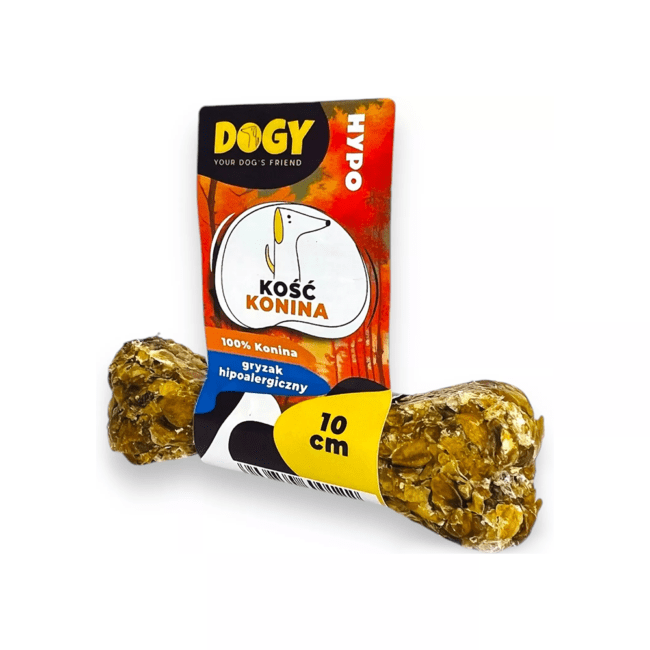 Kość z Koniny 10cm - DOGY HYPO